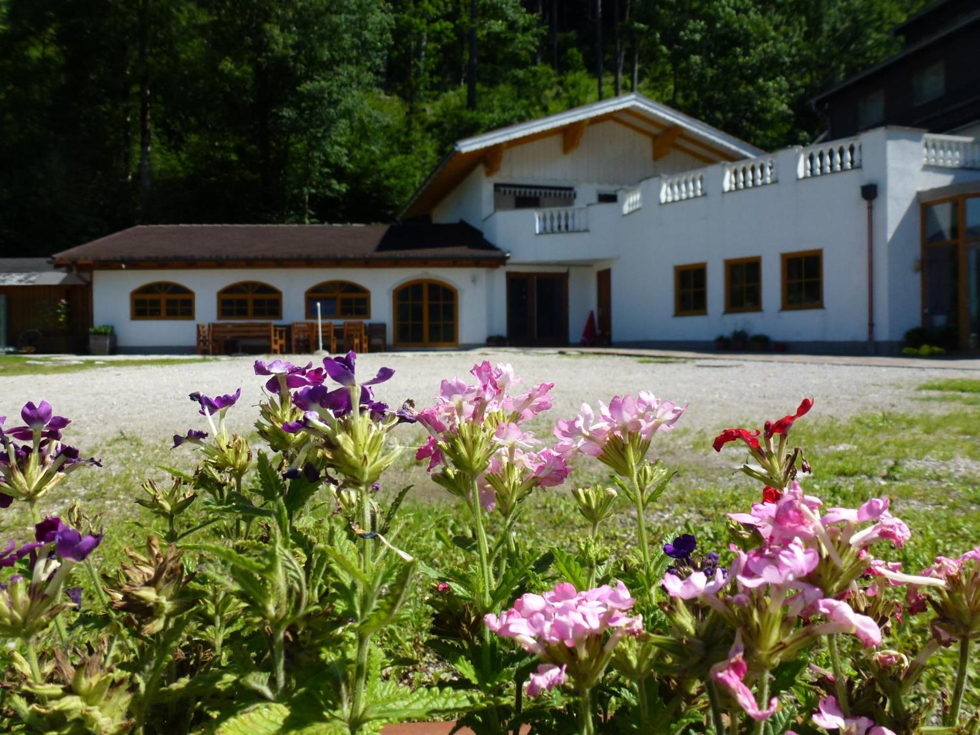 Gasthof Steinbraeu ไฟสเตอเนา ภายนอก รูปภาพ