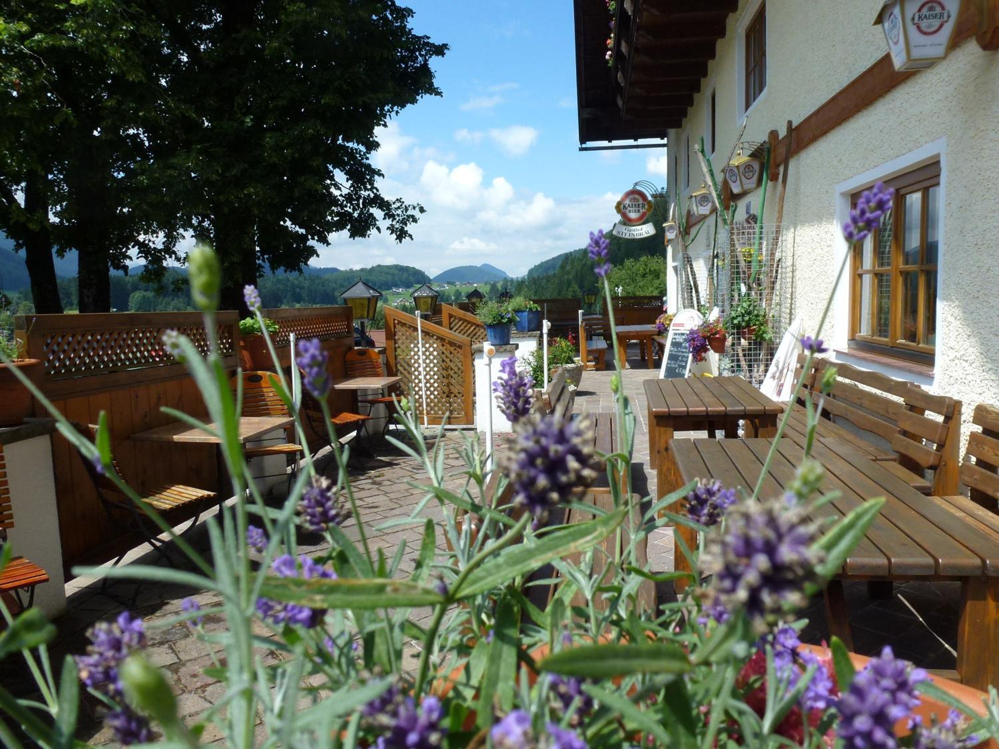Gasthof Steinbraeu ไฟสเตอเนา ภายนอก รูปภาพ