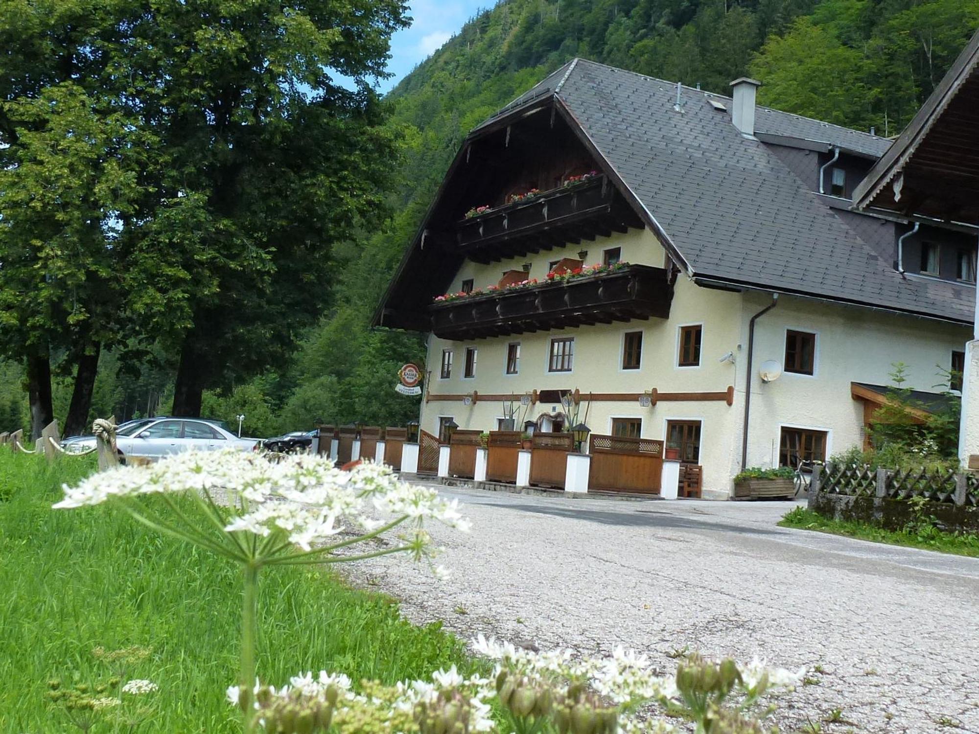 Gasthof Steinbraeu ไฟสเตอเนา ภายนอก รูปภาพ